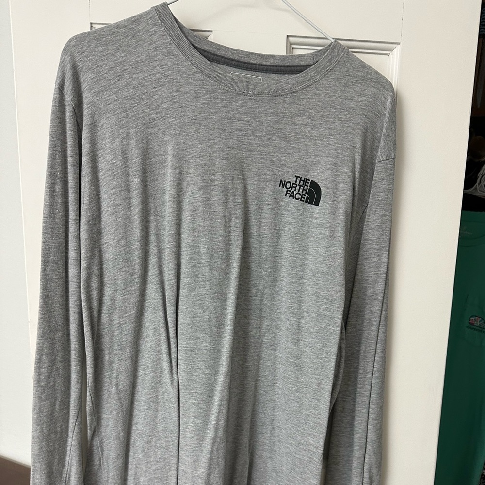 The north face long sleeve